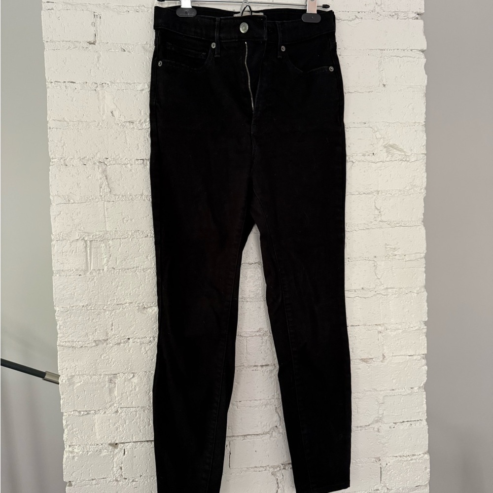 Everlane Black Skinny Jeans High-Rise